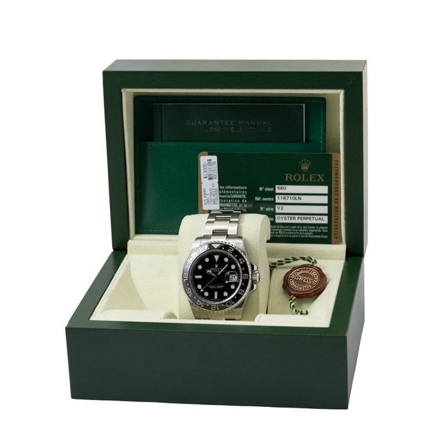 Rolex GMT Master II 116710 LN Image 7